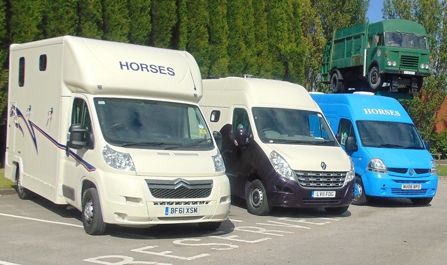 Horsebox Hire